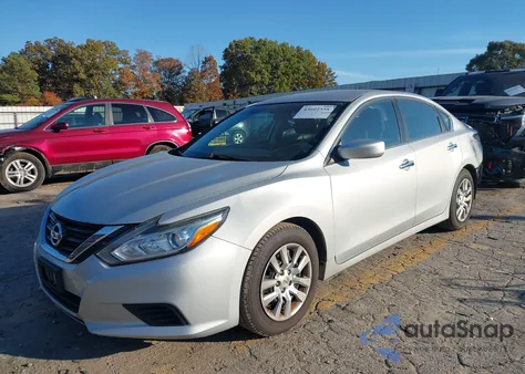 2017 Nissan Altima 2.5 S from USA, damaged, VIN 1N4AL3AP3HN342667
